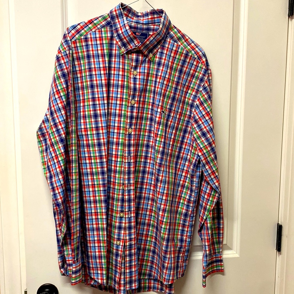 Vineyard Vines Slim Fit Tucker Shirt